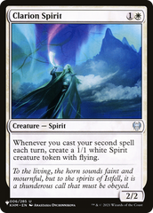 Clarion Spirit [The List Reprints] | Gear Gaming Fayetteville