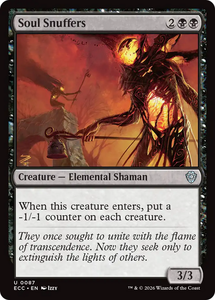 Soul Snuffers [Lorwyn Eclipsed Commander] | Gear Gaming Fayetteville