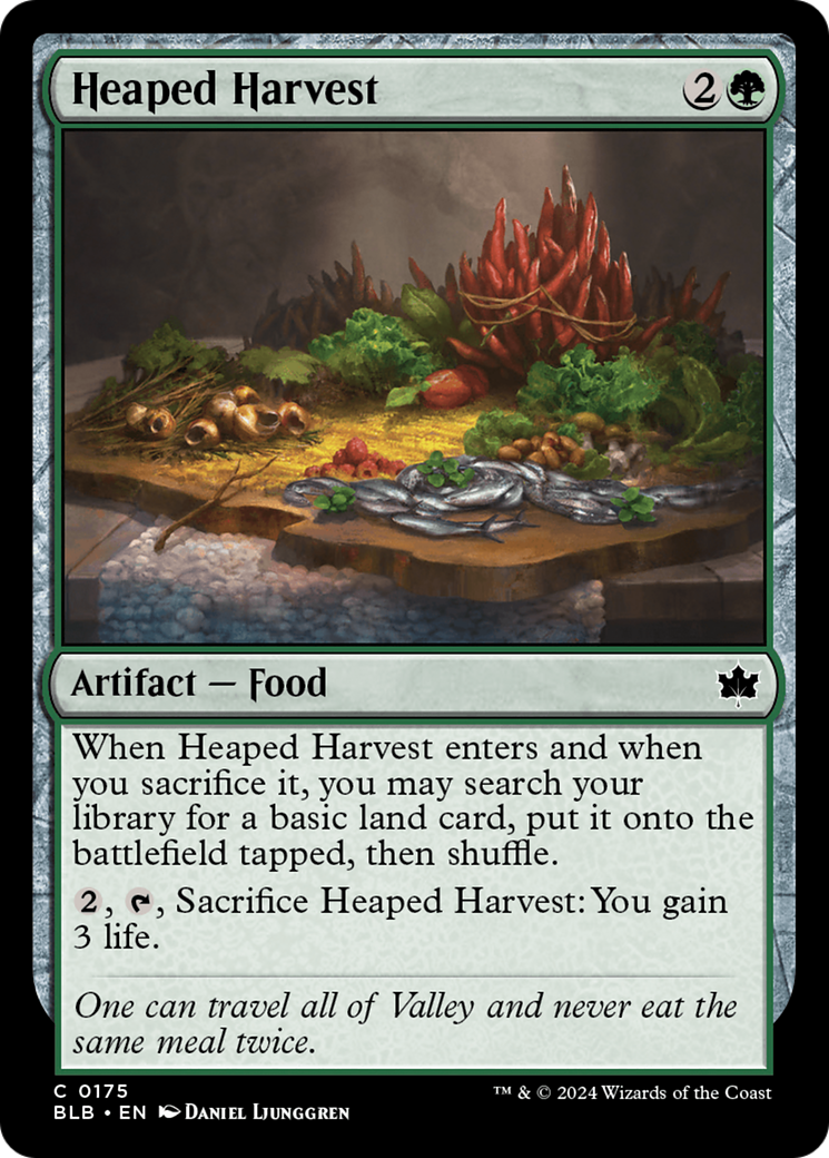 Heaped Harvest [Bloomburrow] | Gear Gaming Fayetteville