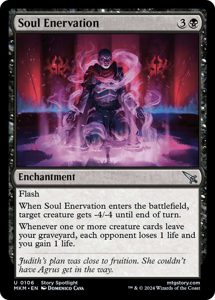 Soul Enervation [Murders at Karlov Manor] | Gear Gaming Fayetteville