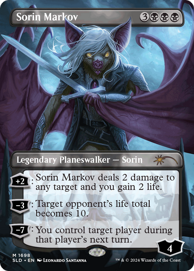 Sorin Markov (Rainbow Foil) [Secret Lair Drop Series] | Gear Gaming Fayetteville