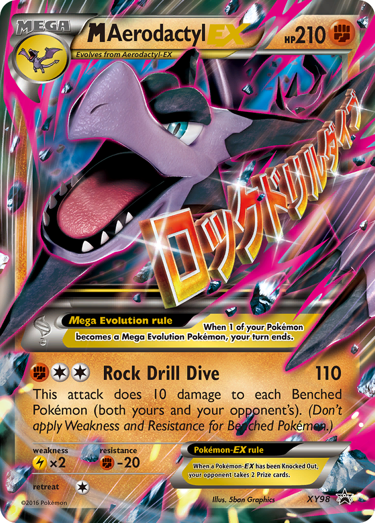 M Aerodactyl EX (XY98) [XY: Black Star Promos] | Gear Gaming Fayetteville