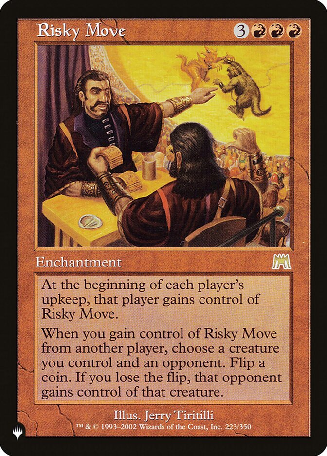 Risky Move [Secret Lair: Heads I Win, Tails You Lose] | Gear Gaming Fayetteville