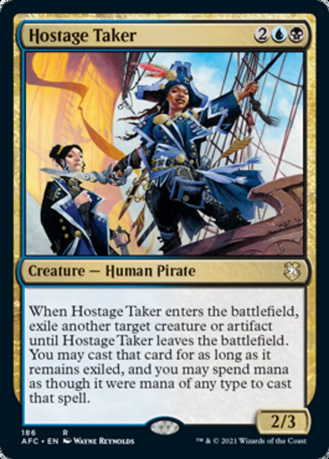 Hostage Taker [Dungeons & Dragons: Adventures in the Forgotten Realms Commander] | Gear Gaming Fayetteville