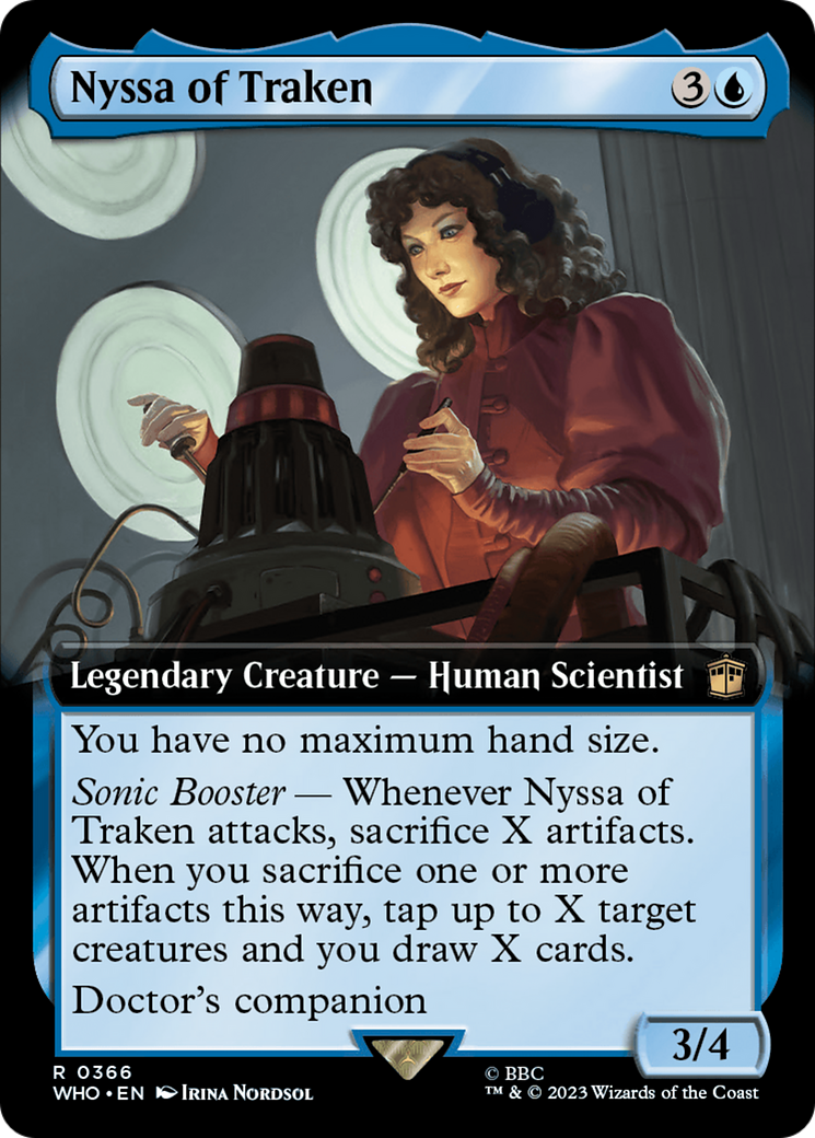 Nyssa of Traken (Extended Art) [Doctor Who] | Gear Gaming Fayetteville