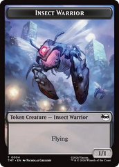 Insect Warrior // Food Double-Sided Token [Teenage Mutant Ninja Turtles Tokens] | Gear Gaming Fayetteville