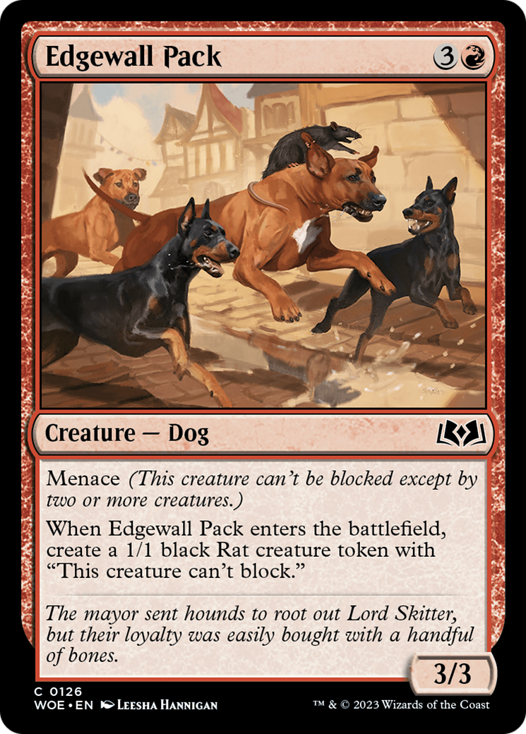 Edgewall Pack [Wilds of Eldraine] | Gear Gaming Fayetteville