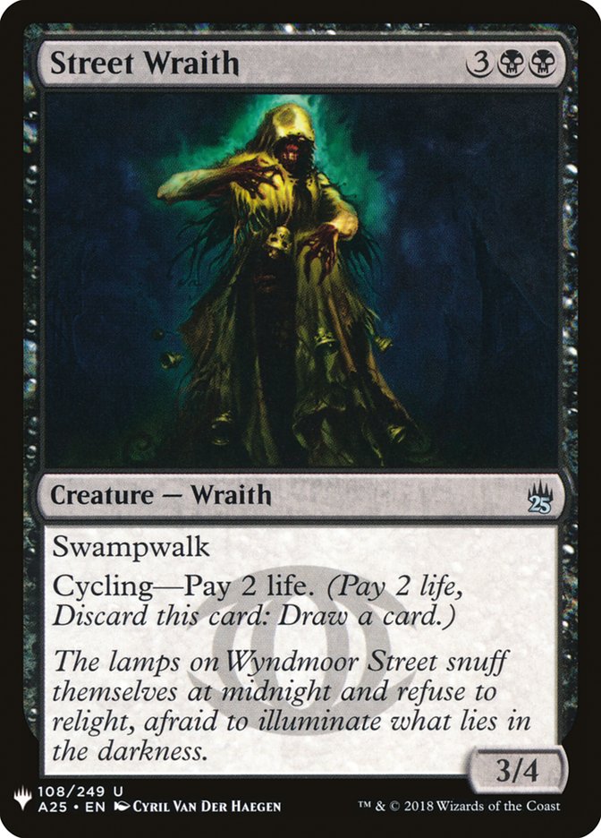 Street Wraith [Mystery Booster] | Gear Gaming Fayetteville