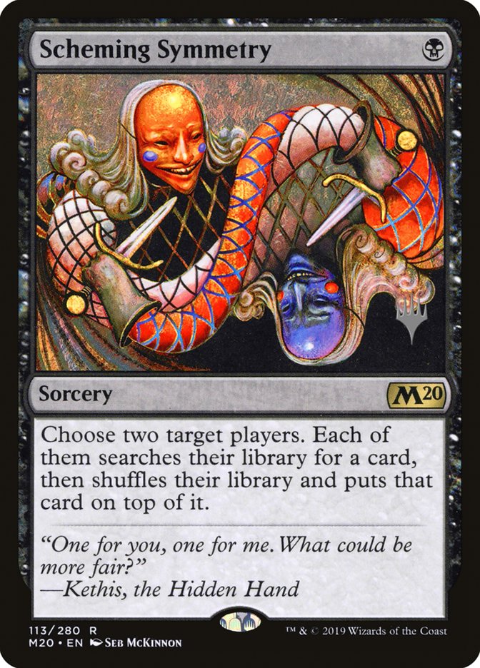 Scheming Symmetry (Promo Pack) [Core Set 2020 Promos] | Gear Gaming Fayetteville