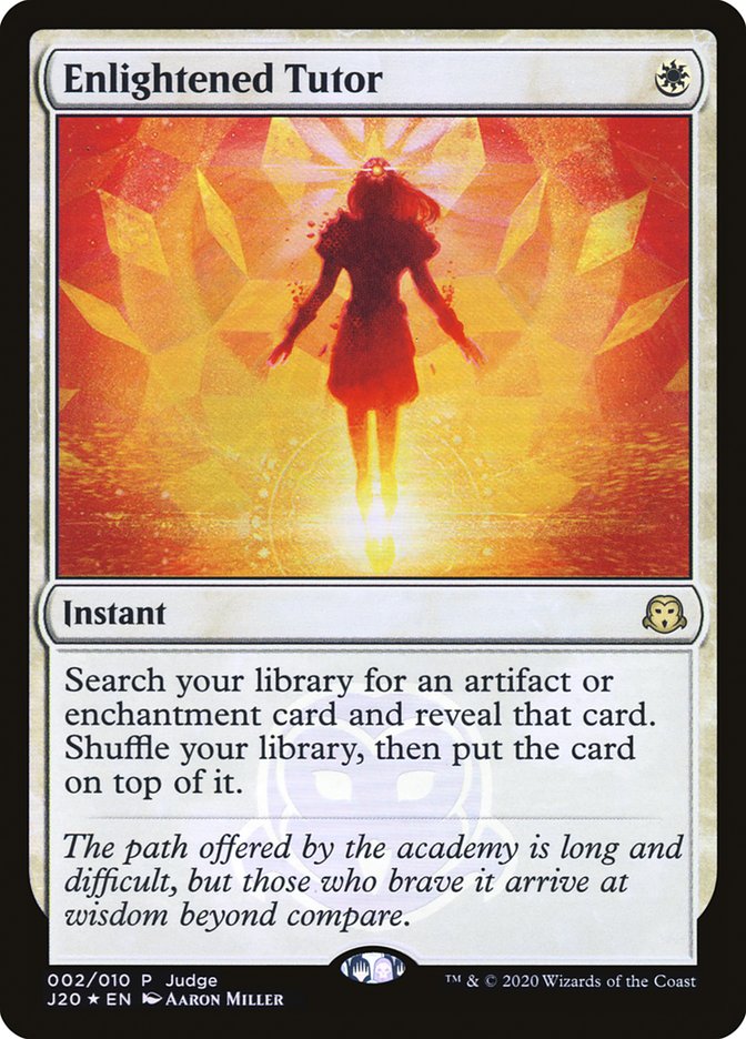 Enlightened Tutor [Judge Gift Cards 2020] | Gear Gaming Fayetteville
