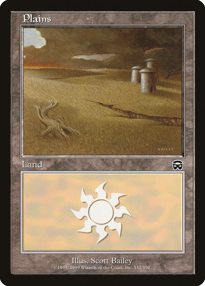Plains (332) [Mercadian Masques] | Gear Gaming Fayetteville