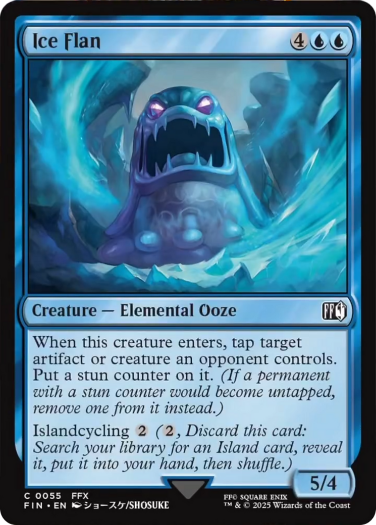 Ice Flan [FINAL FANTASY] | Gear Gaming Fayetteville