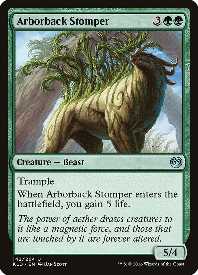 Arborback Stomper [Kaladesh] | Gear Gaming Fayetteville