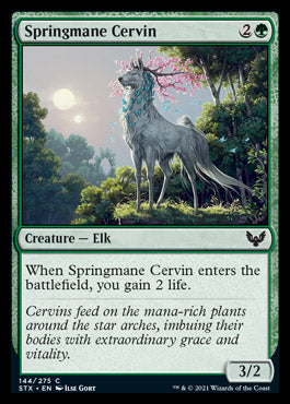 Springmane Cervin [Strixhaven: School of Mages] | Gear Gaming Fayetteville