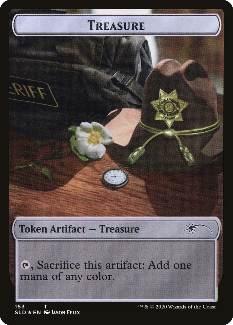 Treasure // Insect Double-Sided Token [Secret Lair Drop Series] | Gear Gaming Fayetteville