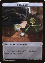 Treasure // Insect Double-Sided Token [Secret Lair Drop Series] | Gear Gaming Fayetteville