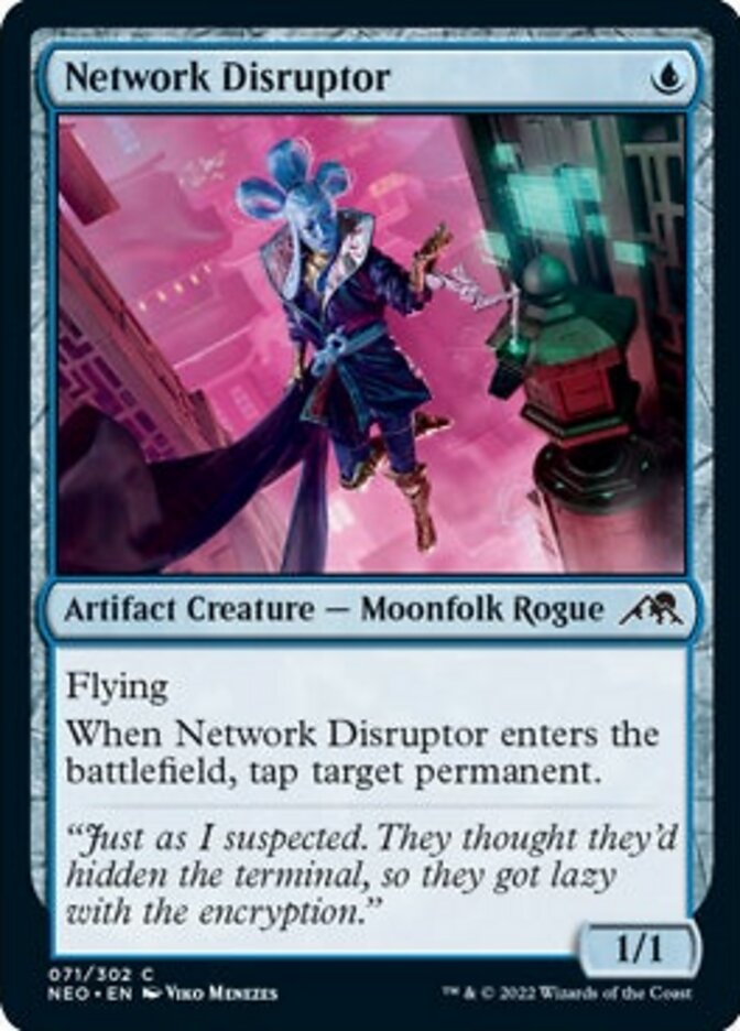 Network Disruptor [Kamigawa: Neon Dynasty] | Gear Gaming Fayetteville