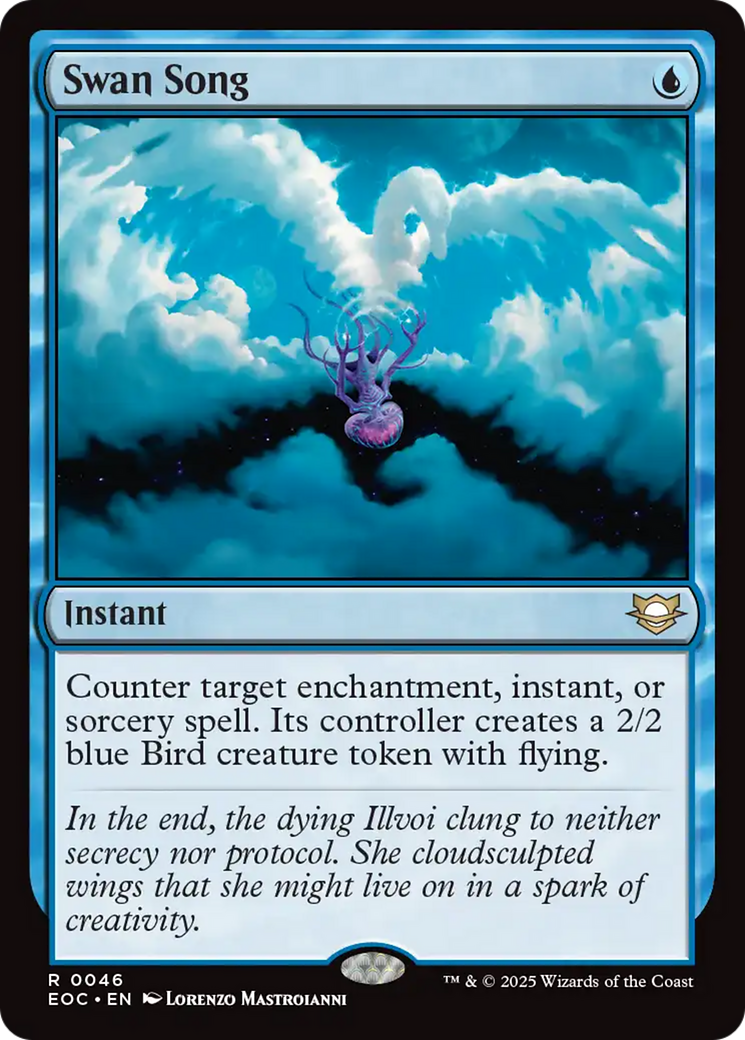 Swan Song [Edge of Eternities Commander] | Gear Gaming Fayetteville