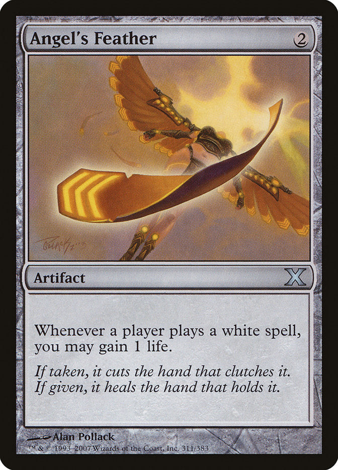Angel's Feather [Tenth Edition] | Gear Gaming Fayetteville