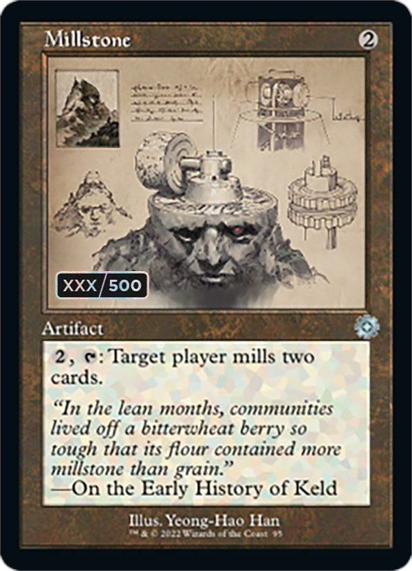 Millstone (Retro Schematic) (Serialized) [The Brothers' War Retro Artifacts] | Gear Gaming Fayetteville