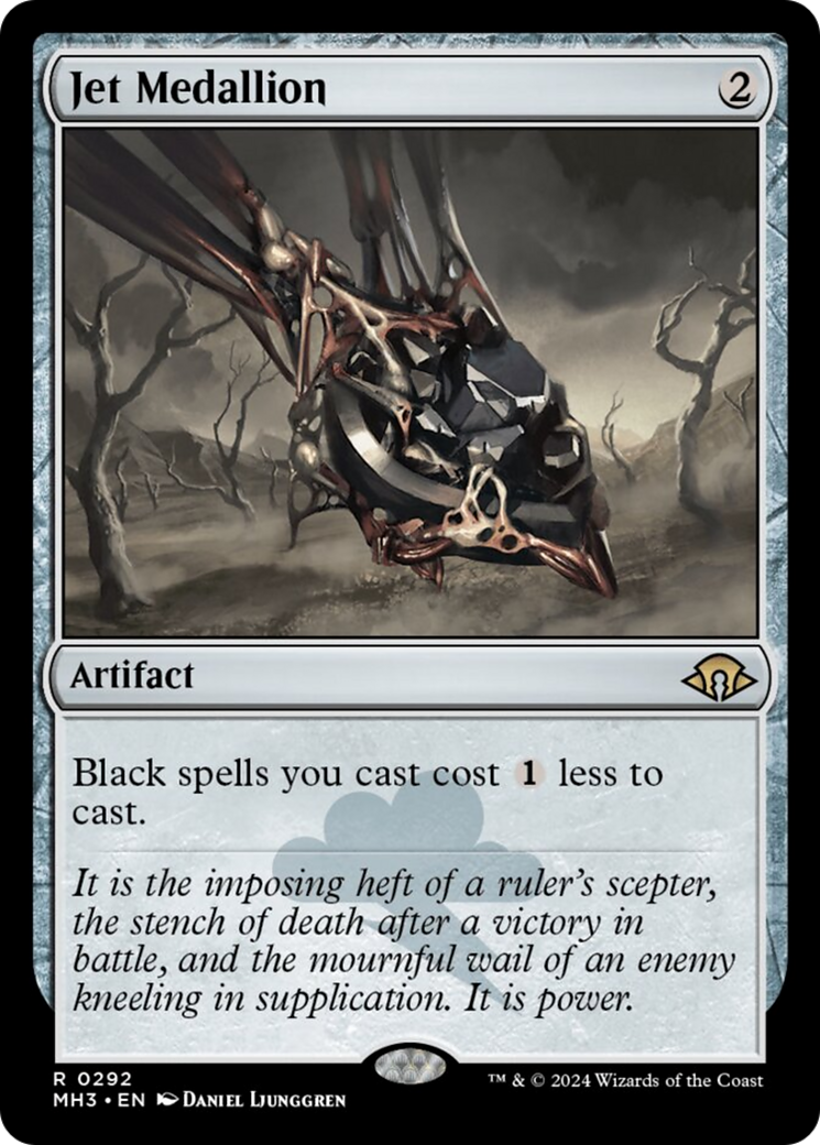 Jet Medallion [Modern Horizons 3] | Gear Gaming Fayetteville