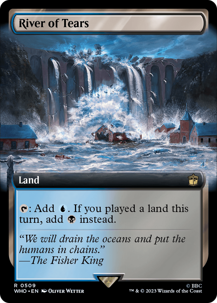 River of Tears (Extended Art) [Doctor Who] | Gear Gaming Fayetteville