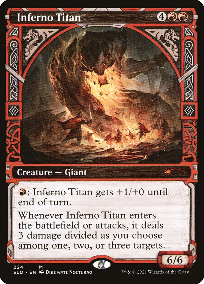 Inferno Titan [Secret Lair Drop Series] | Gear Gaming Fayetteville