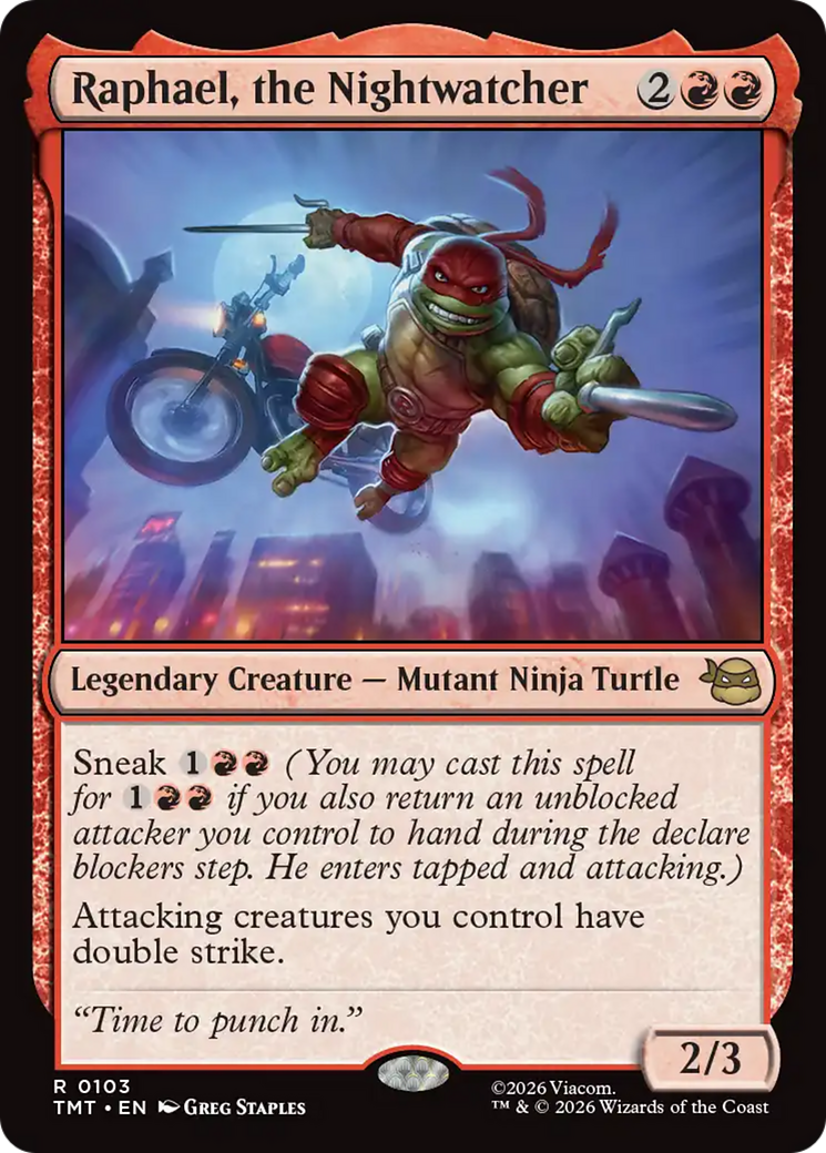 Raphael, the Nightwatcher [Teenage Mutant Ninja Turtles] | Gear Gaming Fayetteville
