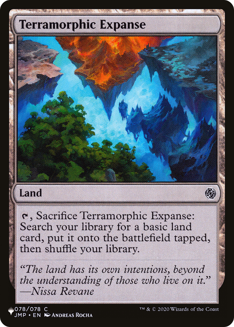 Terramorphic Expanse (JMP) [The List] | Gear Gaming Fayetteville