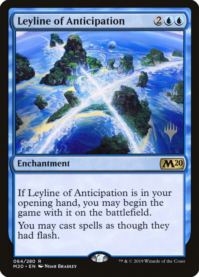 Leyline of Anticipation (Promo Pack) [Core Set 2020 Promos] | Gear Gaming Fayetteville