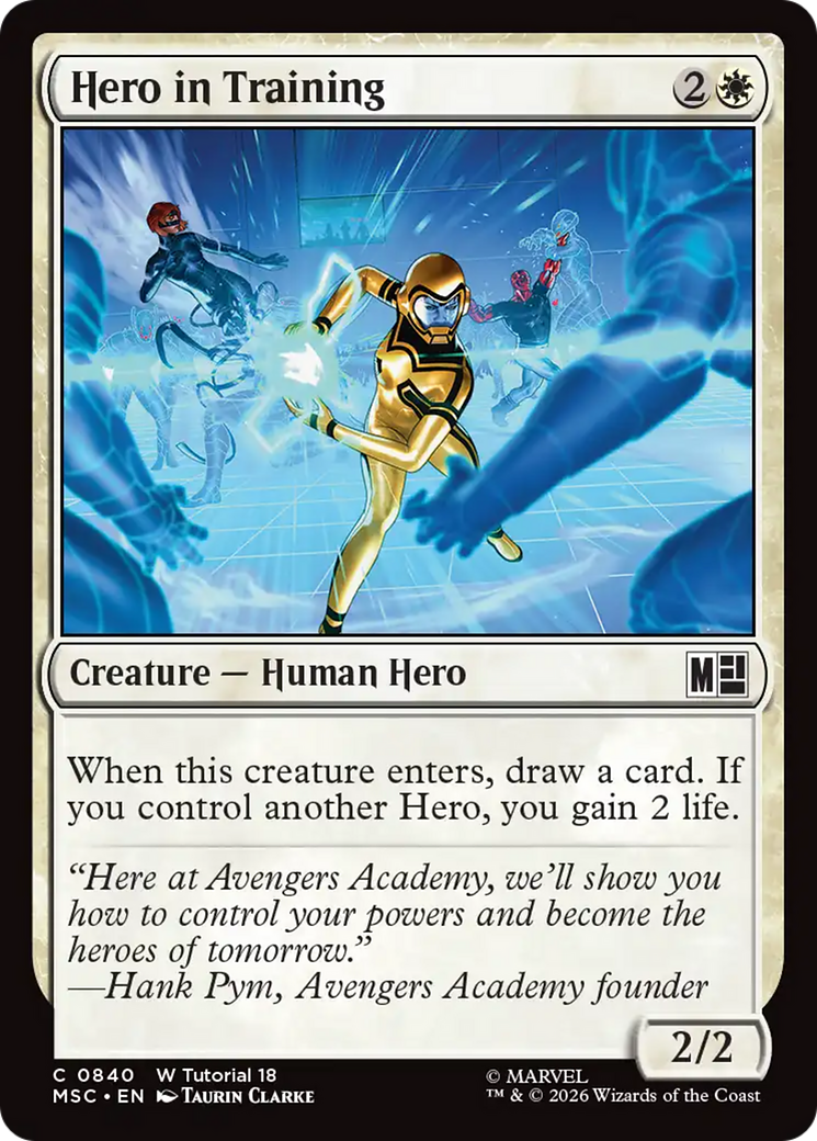 Hero in Training [Marvel Super Heroes Commander] | Gear Gaming Fayetteville