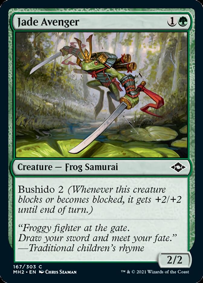 Jade Avenger [Modern Horizons 2] | Gear Gaming Fayetteville