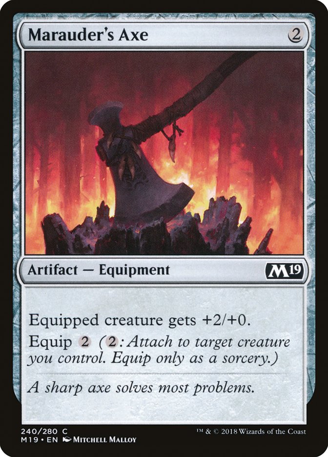 Marauder's Axe [Core Set 2019] | Gear Gaming Fayetteville