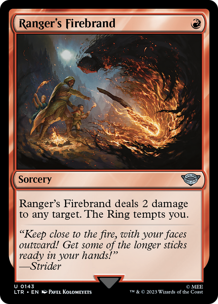 Ranger's Firebrand [The Lord of the Rings: Tales of Middle-Earth] | Gear Gaming Fayetteville
