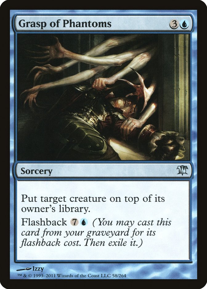 Grasp of Phantoms [Innistrad] | Gear Gaming Fayetteville