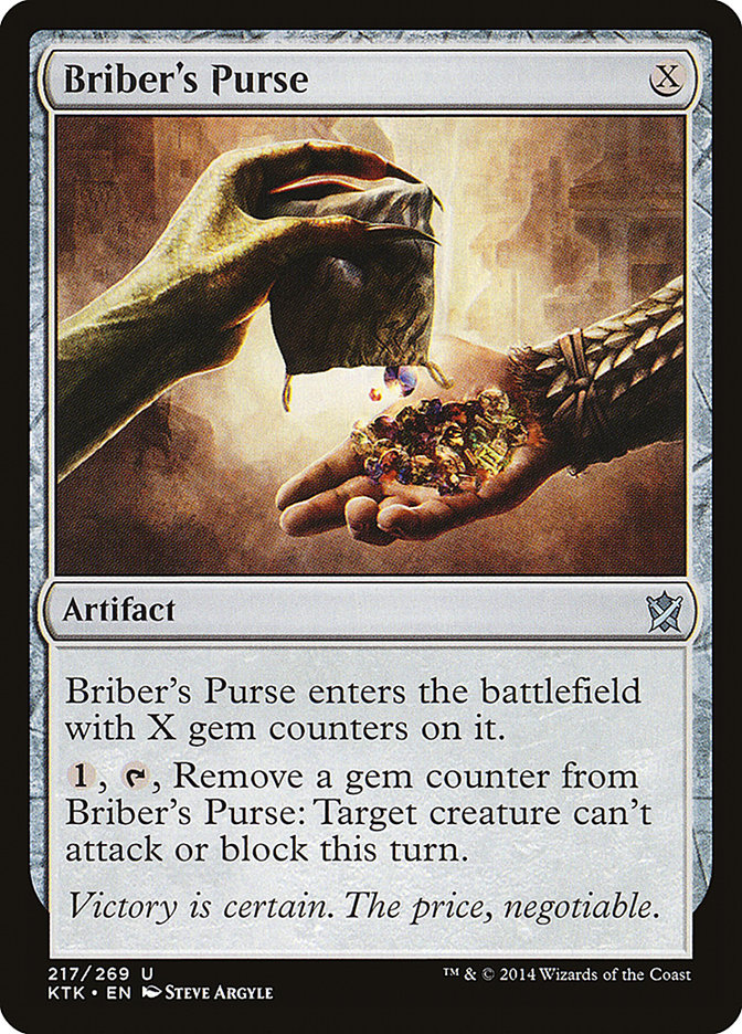 Briber's Purse [Khans of Tarkir] | Gear Gaming Fayetteville