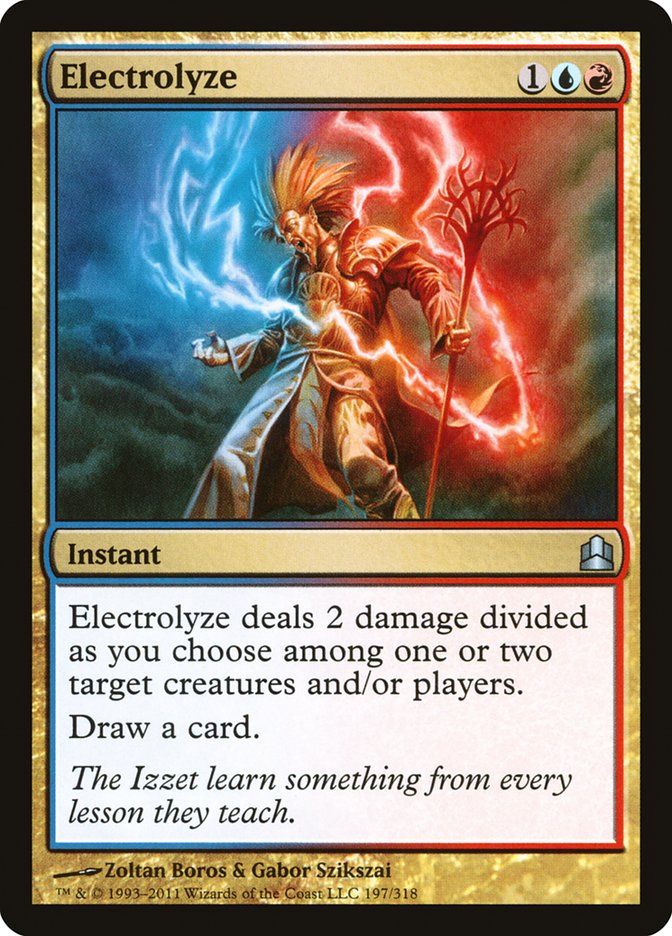Electrolyze [Commander 2011] | Gear Gaming Fayetteville
