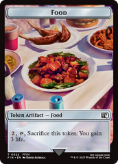 Hero (0002) // Food Double-Sided Token [FINAL FANTASY Tokens] | Gear Gaming Fayetteville