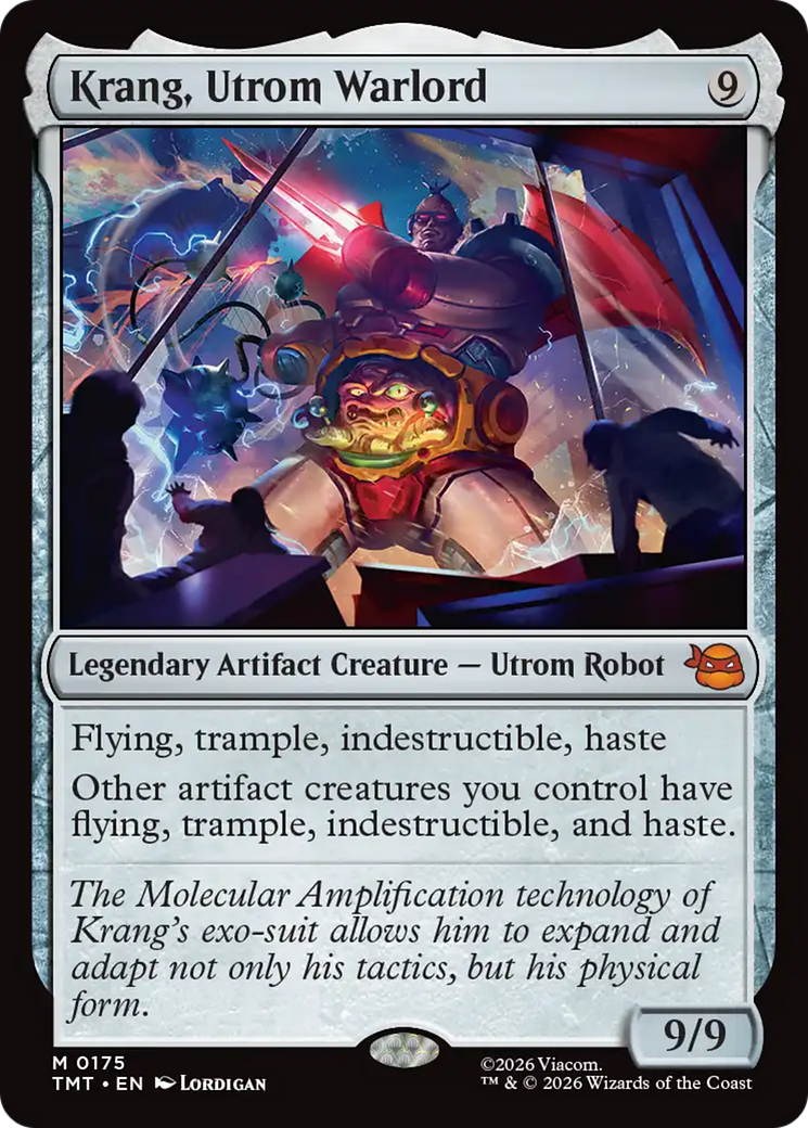 Krang, Utrom Warlord [Teenage Mutant Ninja Turtles] | Gear Gaming Fayetteville