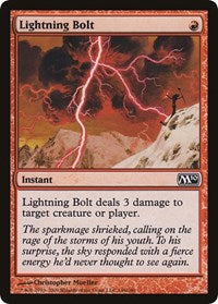 Lightning Bolt (M10) (Oversized) [Oversize Cards] | Gear Gaming Fayetteville