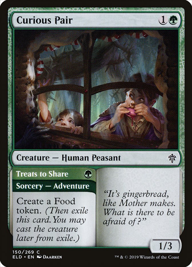 Curious Pair // Treats to Share [Throne of Eldraine] | Gear Gaming Fayetteville