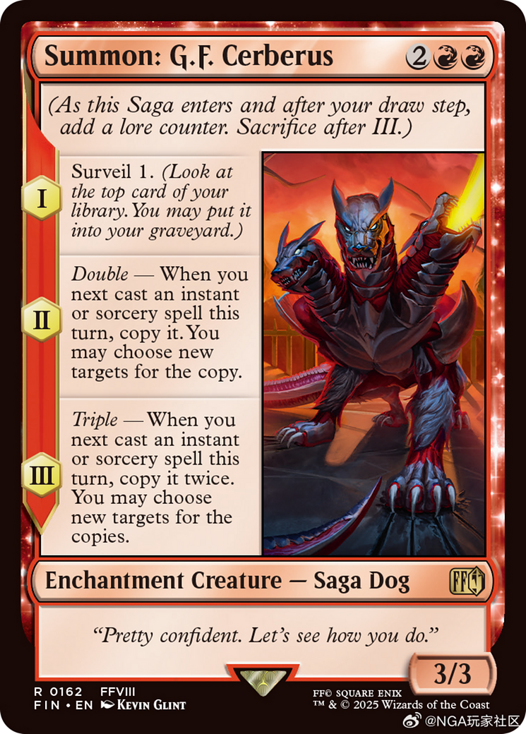 Summon: G.F. Cerberus [FINAL FANTASY] | Gear Gaming Fayetteville