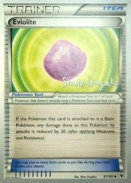 Eviolite (91/101) (Terraki-Mewtwo - Shuto Itagaki) [World Championships 2012] | Gear Gaming Fayetteville