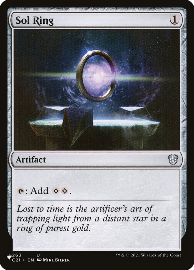 Sol Ring [Secret Lair: Heads I Win, Tails You Lose] | Gear Gaming Fayetteville