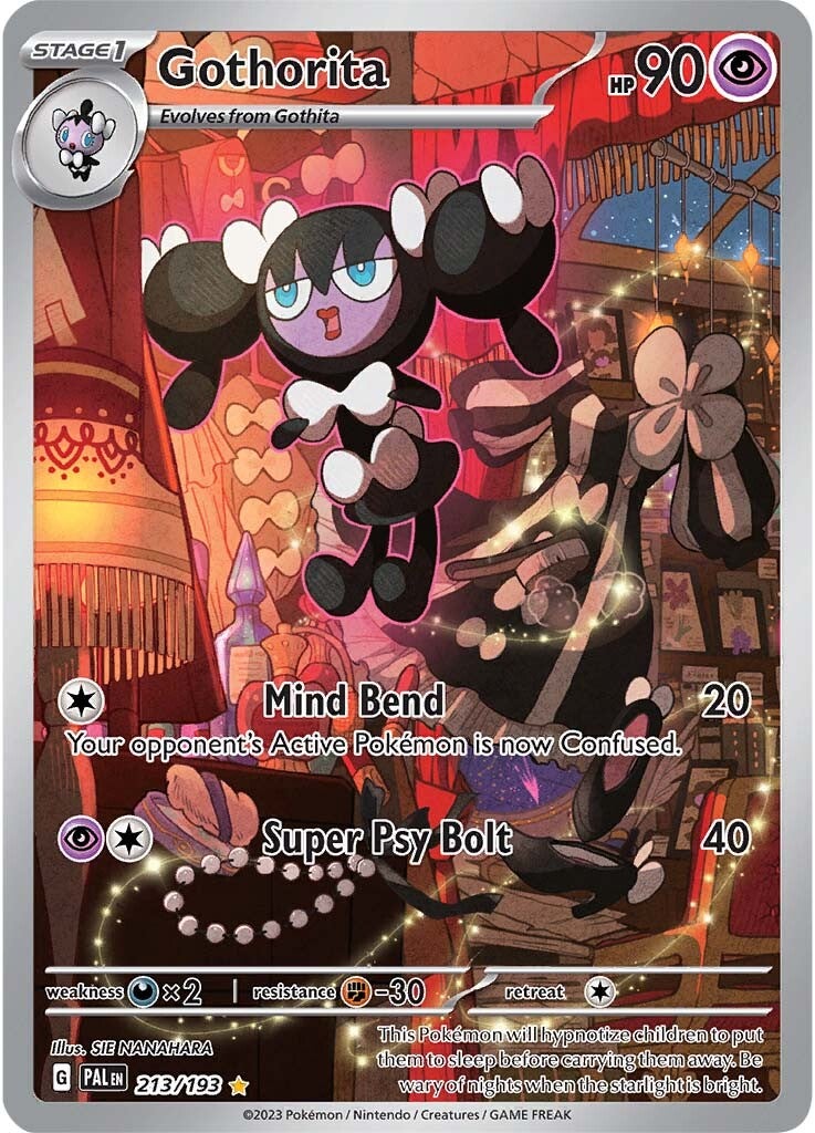 Gothorita (213/193) [Scarlet & Violet: Paldea Evolved] | Gear Gaming Fayetteville