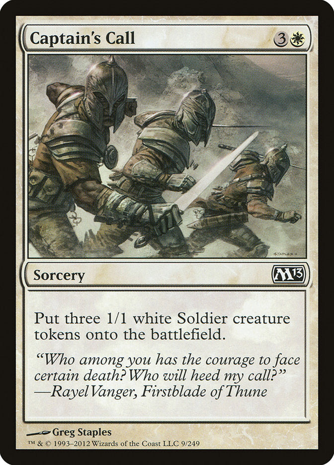 Captain's Call [Magic 2013] | Gear Gaming Fayetteville