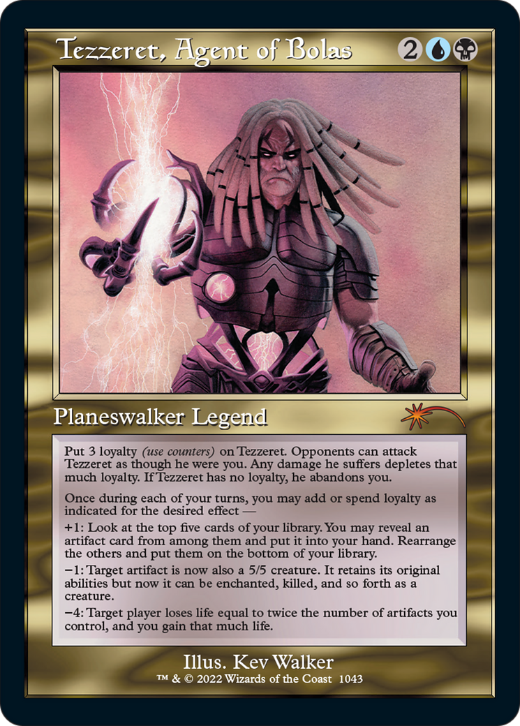 Tezzeret, Agent of Bolas (Retro) [Secret Lair Drop Series] | Gear Gaming Fayetteville