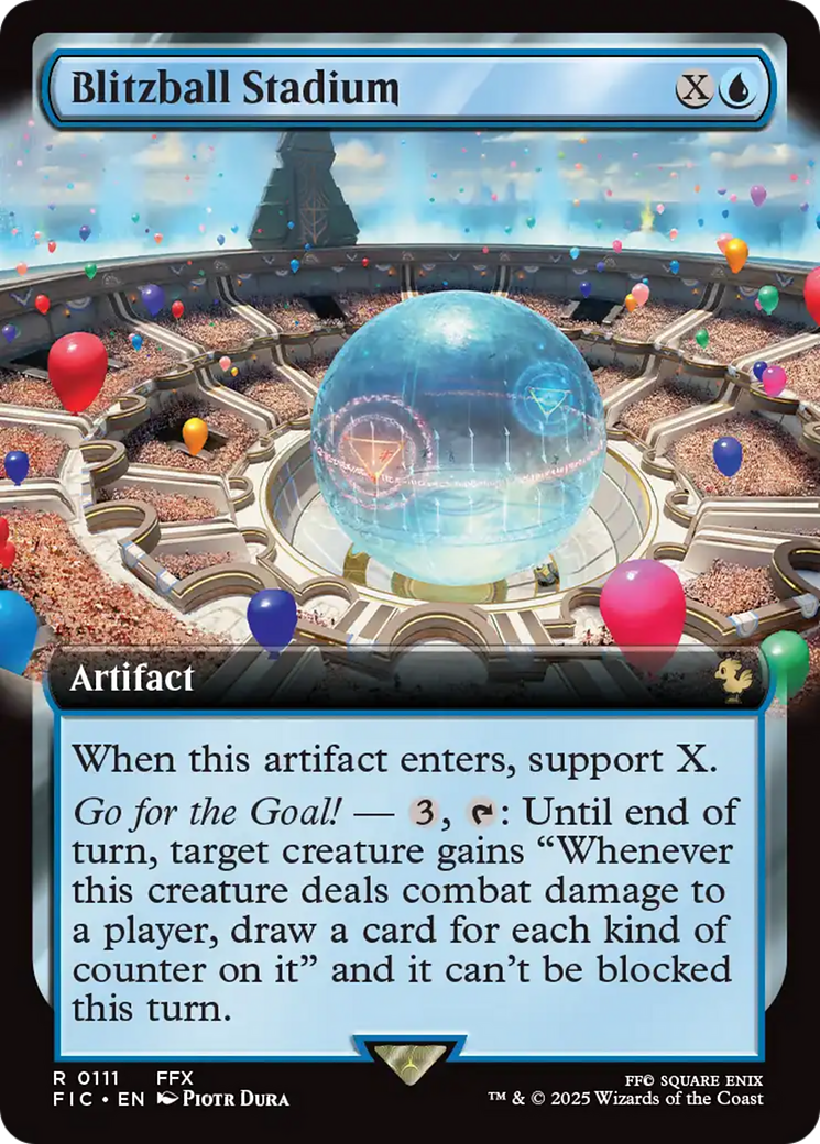 Blitzball Stadium (Extended Art) [FINAL FANTASY Commander] | Gear Gaming Fayetteville