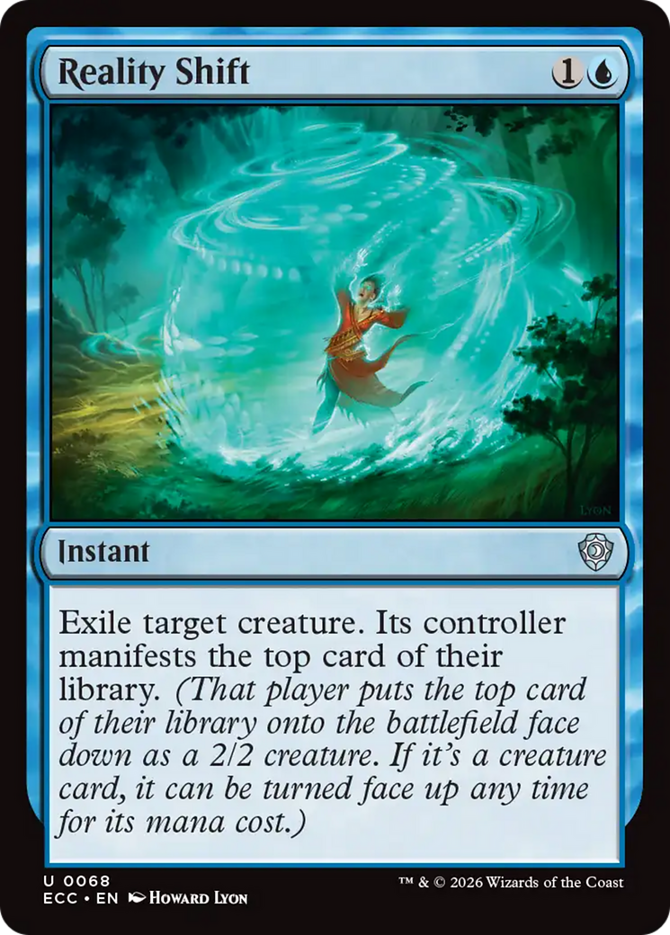 Reality Shift [Lorwyn Eclipsed Commander] | Gear Gaming Fayetteville