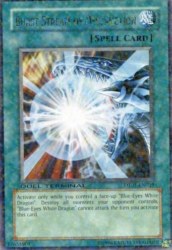 Burst Stream of Destruction [DT01-EN039] Rare | Gear Gaming Fayetteville